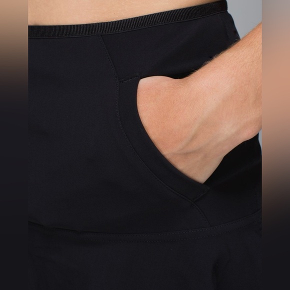 Lululemon Get it on skirt in Black - Picture 3 of 7